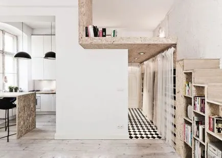 Cum de a transforma un apartament studio în model stil și confort