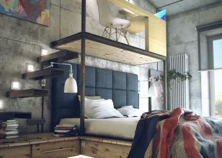 Cum de a transforma un apartament studio în model stil și confort