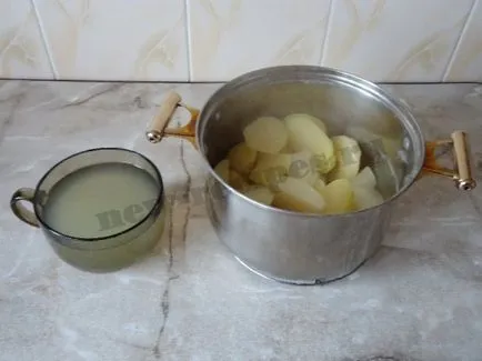 Cum de a găti o gustoase fotografii reteta de cartofi piure