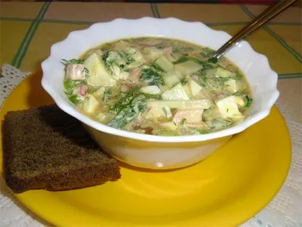 Cum de a găti amestecătură - retete simple, (reteta hash) Cum de a găti hodgepodge - retete simple,