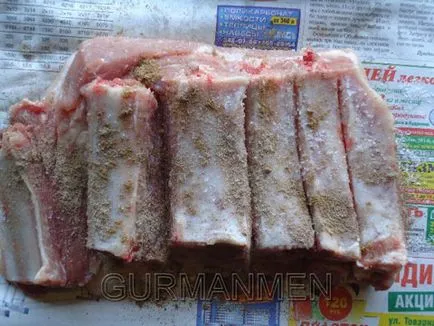 Cum de a găti coaste afumate, atunci când pregătește bărbații (carte de bucate) Cum de a găti coaste afumate, atunci când ați terminat de bărbați