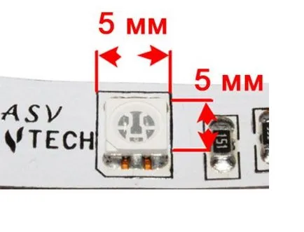 Cum să lipire LED-uri smd - Shop lumini piață