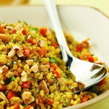Cum de a găti rețeta bulgur garnitura (reteta) Cum de a găti rețeta bulgur pentru garnitura