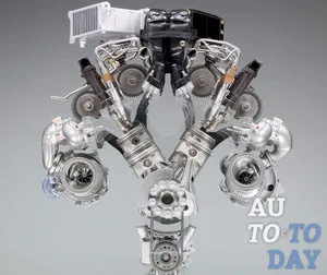 Cum motor biturbo și twin turbo în mașini