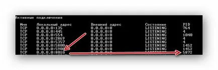 Cum se verifică TCS deschis