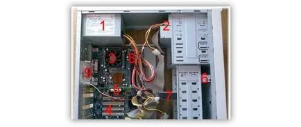 Cum de a verifica de testare de alimentare cu energie și calculatoare de diagnosticare pb