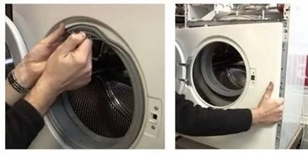 Cum să demontați mașina de spălat automată de la Bosch, Zanussi, bomboane, Ardo, Electrolux