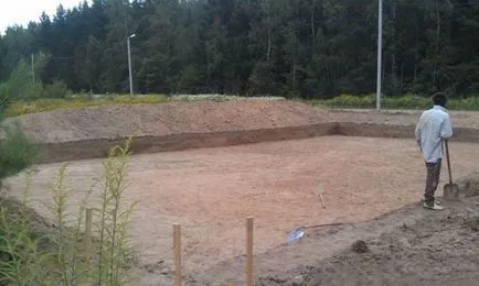 Cum pentru a marca fundația casei cu propriile sale mâini