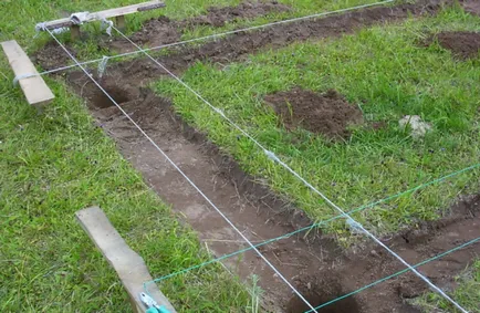Cum pentru a marca fundația casei cu propriile sale mâini