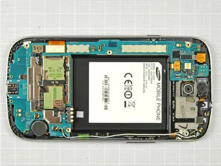 Cum să dezasamblați telefonul Samsung Galaxy S III - blogofolio Romana Paulova