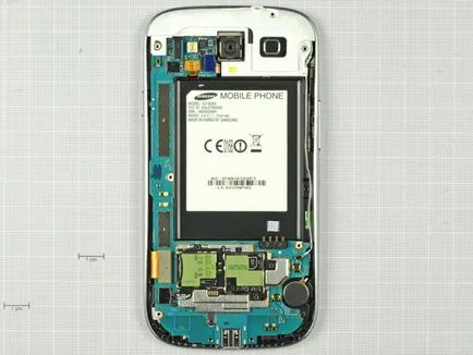 Cum să dezasamblați telefonul Samsung Galaxy S III - blogofolio Romana Paulova