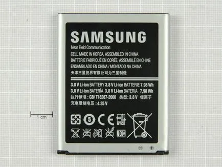 Cum să dezasamblați telefonul Samsung Galaxy S III - blogofolio Romana Paulova