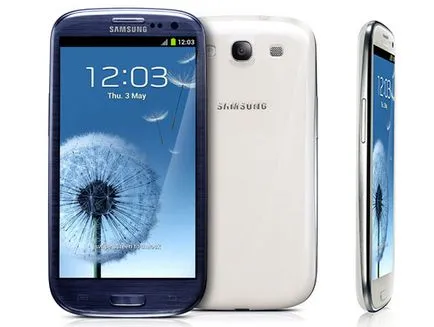 Cum să dezasamblați telefonul Samsung Galaxy S III - blogofolio Romana Paulova