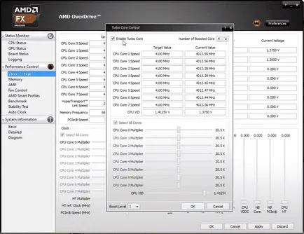 Cum să overclock procesor AMD 1