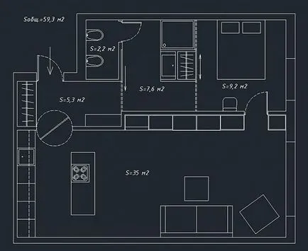 Cum de a calcula suprafața unei camere și pereții (pereții) Cum de a calcula suprafața unei camere și pereții