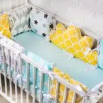 Cum sa faci propriul lenjerie de pat pătuț pentru un nou-născut