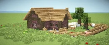 Cum sa faci o casa Minecraft într-o frumoasă și de încredere