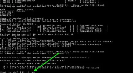 Cum de a reseta parola Windows 7 instrucțiuni detaliate!