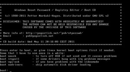 Cum de a reseta parola Windows 7 instrucțiuni detaliate!