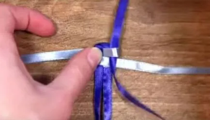 Cum sa faci o bratara cu o panglica de satin