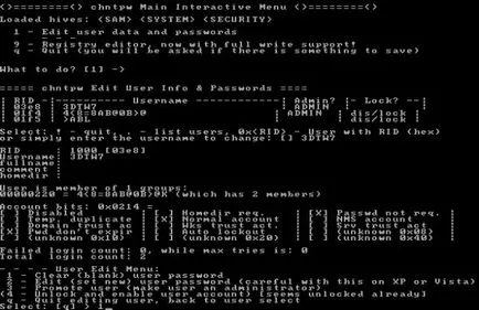 Cum să resetați parola în Windows 7 trei metode (parola) Cum să resetați parola în Windows 7 trei moduri