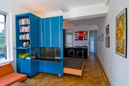 Cum să facă și cum să echipeze un apartament studio (de a face) Cum să facă și cum să echipeze un apartament studio
