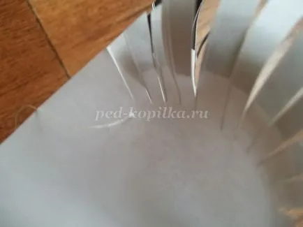 Cum sa faci o barză de hârtie cu propriile mâini
