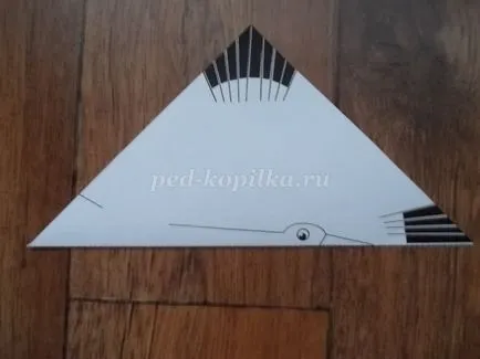 Cum sa faci o barză de hârtie cu propriile mâini