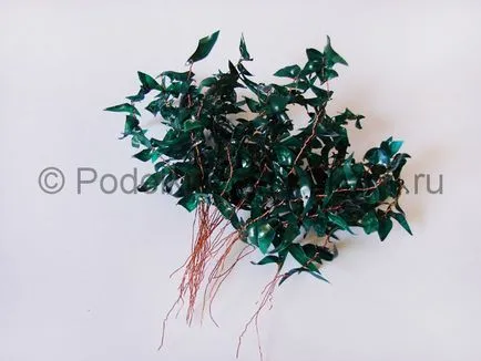 Cum sa faci un copac dintr-o sticla de plastic (lemn) Cum sa faci un copac dintr-o sticla de plastic