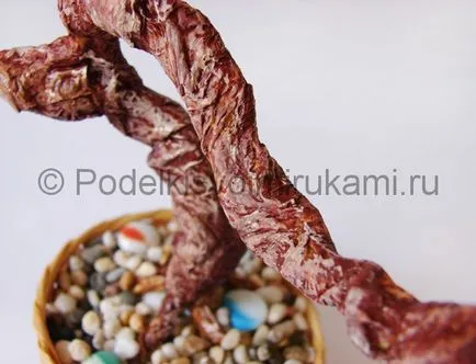 Cum sa faci un copac dintr-o sticla de plastic (sticle de plastic pentru ei) Cum sa faci un copac dintr-o sticla de plastic