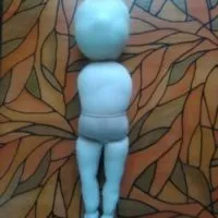 Cum de a face un băiat păpușă din nailon, mâini pricepute