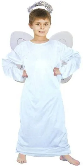 Cum sa faci un costum de înger pentru un băiat cu mâinile