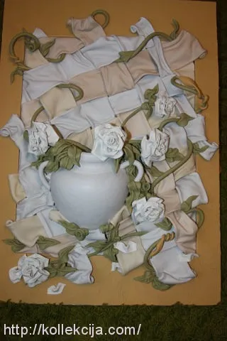 Cum sa faci o imagine de panouri din piele (volumetrica din piele appliqué) Cum sa faci o imagine, un panou de piele