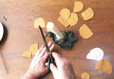 Cum sa faci o imagine a pielii cu mâinile (creativitate) Cum sa faci o imagine de piele cu mâinile lor