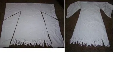 Cum sa faci un costum de înger pentru un băiat cu mâinile