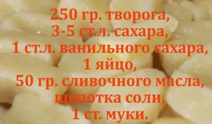 Cum de a face Pierogi leneș de la tvoroga- 5 pas delicios cu retete pas cu fotografii (oala de fierbere sărat) Cum de a face Pierogi leneș de la tvoroga- 5 pas delicios cu retete pas cu fotografii