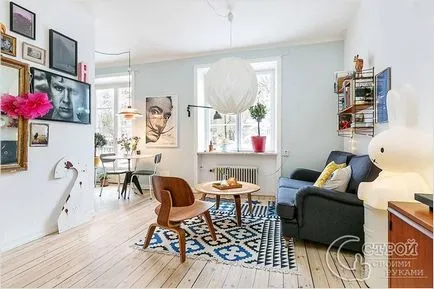 Cum sa faci un apartament studio - remodelare și îmbunătățire (foto) (studio) Cum sa faci un apartament studio - remodelare și îmbunătățire (foto)