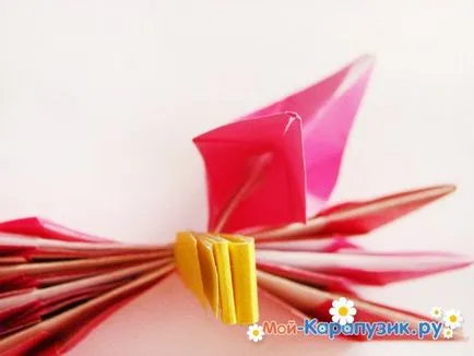 Cum de a face floare de hârtie de lotus din mâinile sale (mâini) Cum de a face floare de hârtie de lotus din mâinile lui