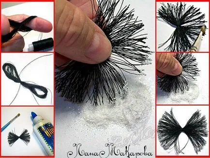 Cum de a face Maki de panglici de satin (cu mâinile) Cum de a face Maki de panglici de satin