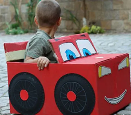 Cum sa faci o masina pentru copii
