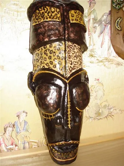 Cum sa faci o masca din papier mache cu mâinile lor, clasa de master (masca) Cum sa faci o masca din papier mache cu mâinile lor, clasa de master