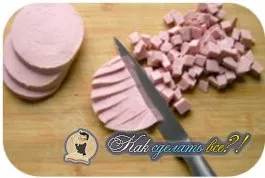 Cum sa faci salata de RECEP Rusă (cum să facă un delicios Olivier cu mâinile) Cum sa faci salata de RECEP Rusă