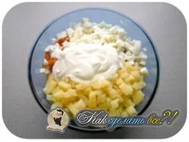 Cum sa faci salata de RECEP Rusă (RECEP) Cum sa faci salata de RECEP Rusă