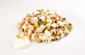 Cum sa faci o salata intr-un mod nou (care urmează să fie) Cum sa faci o salata intr-un mod nou