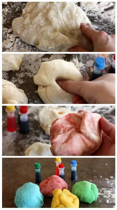 Cum se face lutul cu mâinile lor la domiciliu