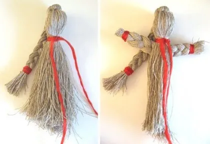 Cum de a face propriile mâini păpuși Amulet, brățări și alte fotografii cu