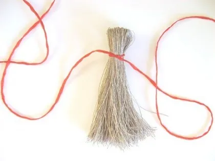 Cum de a face propriile mâini păpuși Amulet, brățări și alte fotografii cu