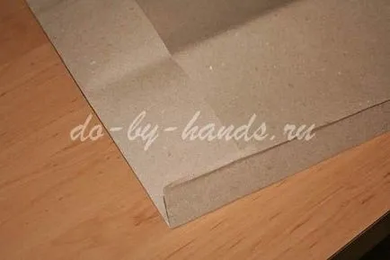 Cum de a face o pungă de hârtie kraft cu mâinile - clasa maestru de o pungă de hârtie (cum să facă un pachet de hârtie Kraft cu mâinile) Cum de a face o pungă de hârtie kraft, cu propriile lor mâini - o pungă de hârtie master-class