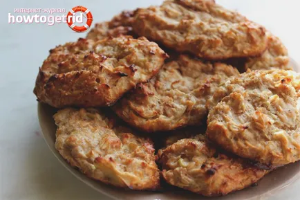 Cum sa faci cookie-uri fulgi de ovăz la domiciliu