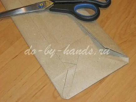 Cum de a face o pungă de hârtie kraft, cu propriile lor mâini - o pungă de hârtie master-class (kraft) Cum de a face o pungă de hârtie kraft, cu propriile lor mâini - o pungă de hârtie master-class